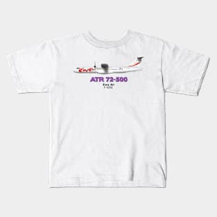 Avions de Transport Régional 72-500 - Ewa Air Kids T-Shirt